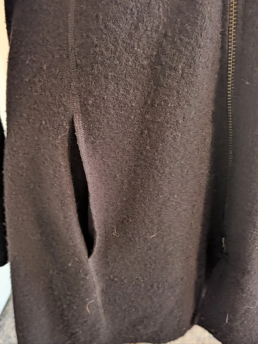 Eileen Fisher Black Textured Sweater